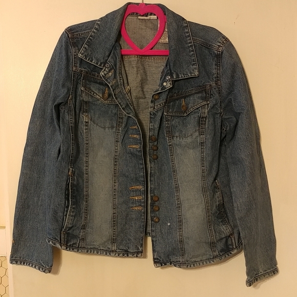 Faded Glory - denim jacket - Picture 1 of 5